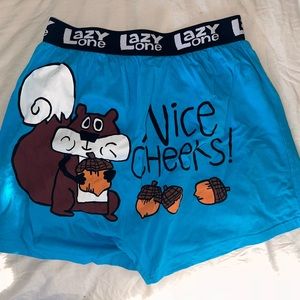 LAZY ONE FUNNY BOXERS, NWOT